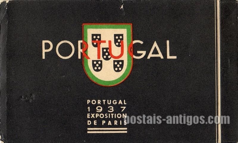 Exposição Universal 1937 - Paris - Portugal - Tipos do Império Português