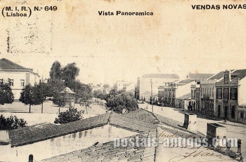 Vendas Novas, Vista panoramica