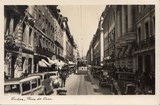 Bilhete postal antigo de Lisboa: Rua do Ouro | Portugal em postais antigos