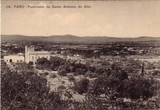 Bilhete postal de Faro: Panorama de Santo António do Alto | Portugal em postais antigos