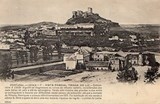Bilhete postal de Leiria, Vista parcial | Portugal em postais antigos 