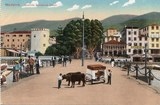 Bilhete postal ilustrado de Funchal, Avenida Gonçalves Zarco, Madeira | Portugal em postais antigos 