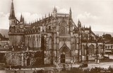 Bilhete postal de Batalha: vista geral do Mosteiro | Portugal em postais antigos 