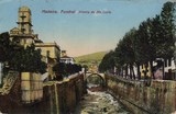 Bilhete postal ilustrado de Funchal, Riveira Santa Lucia, Madeira | Portugal em postais antigos 