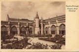 Bilhete postal de Batalha: o Claustro Real | Portugal em postais antigos 