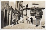 Bilhete postal antigo de Lisboa: Alfama - Rua dos Corvos | Portugal em postais antigos
