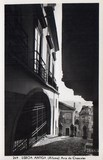 Bilhete postal ilustrado de Lisboa: Arco do Chanceler, Alfama | Portugal em postais antigos