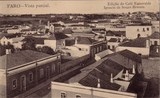 Bilhete postal de Faro: Vista parcial | Portugal em postais antigos