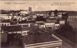 Bilhete postal de Faro, Vista parcial | Portugal em postais antigos