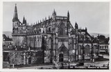 Bilhete postal de Batalha: o mosteiro da Batalha | Portugal em postais antigos 