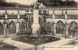 Bilhete postal de Batalha, lavatório e parte do Claustro | Portugal em postais antigos 