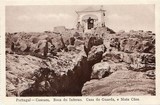 Bilhete postal ilustrado de Cascais, Casa do guarda | Portugal em postais antigos 