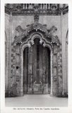 Bilhete postal de Batalha: a porta das Capelas Imperfeitas | Portugal em postais antigos 