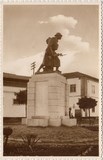 Bilhete postal ilustrado de Tomar, Monumento da Grande Guerra | Portugal em postais antigos 