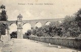 Bilhete postal do Aqueduto Sertoriano​, Évora | Portugal em postais antigos