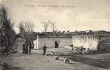 Bilhete postal do Balneário das Bravas​, Évora | Portugal em postais antigos