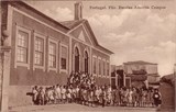 Bilhete postal ilustrado antigo de Escolas Amorim Campos, Fão | Portugal em postais-antigos.com