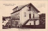 Bilhete postal ilustrado de Amarante:rande Hotel Silva, Vista de frente et poente | Portugal em postais antigos