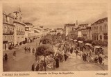 Bilhete postal de Caldas da Rainha, Mercado da Praça da República | Portugal em postais antigos