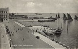 Bilhete postal dos Cais das Colunas de Lisboa | Portugal em postais antigos 