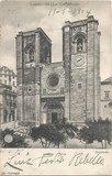 Bilhete postal ilustrado da Sé de Lisboa | Portugal em postais antigos