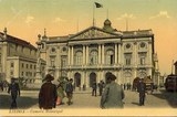 Bilhete postal antigo de Lisboa: Câmara Municipal de Lisboa | Portugal em postais antigos