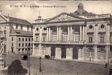 Bilhete postal ilustrado de Lisboa: Câmara Municipal de Lisboa | Portugal em postais antigos