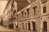 Bilhete postal ilustrado de Lisboa: Casa dos Bicos | Portugal em postais antigos