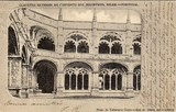 Bilhete postal de Lisboa, Portugal: Claustro exterior do Mosteiro dos Jerónimos - Belém. 1