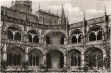 Bilhete postal de Lisboa, Portugal: Claustro exterior do Mosteiro dos Jerónimos - Belém. 10