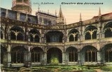 Bilhete postal de Lisboa, Portugal: Claustro exterior do Mosteiro dos Jerónimos. 3