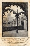 Bilhete postal de Lisboa, Portugal: Claustro superior do Mosteiro dos Jerónimos - Belém. 1