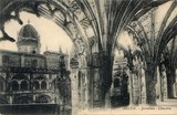 Bilhete postal de Lisboa, Portugal: Claustro superior do Mosteiro dos Jerónimos - Belém. 3