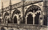 Bilhete postal de Lisboa, Portugal: Mosteiro dos Jerónimos - Claustro superior. 7