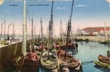 Bilhete postal ilustrado de Lisboa: Cais da Areia | Portugal em postais antigos