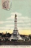 Bilhete postal de Lisboa, Portugal: onumento a Afonso de Albuquerque - Belém.