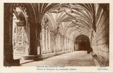 Bilhete postal de Lisboa, Portugal: Claustro do Mosteiro dos ​Jerónimos - Interior. 8 