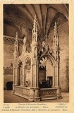 Bilhete postal de Lisboa, Portugal: Túmulo de Alexandre Herculano no Mosteiro dos Jerónimos - Belém.