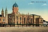 Bilhete postal de Lisboa, Portugal: Mosteiro dos Jerónimos - Belém.