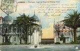 Bilhete postal de Lisboa : ​Praça do Príncipe Real - 6 | Portugal em postais antigos