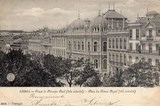 Bilhete postal de Lisboa : ​Praça do Príncipe Real - 4  | Portugal em postais antigos