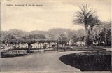 Bilhete postal de Lisboa : ​Praça Rio de Janeiro - 1 | Portugal em postais antigos