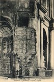 Bilhete postal de Lisboa, Portugal: Púlpito e Capela da Igreja Santa Maria de Belém no Mosteiro dos Jerónimos.