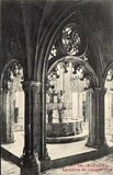 Bilhete postal de Batalha: o lavatório do Claustro Real | Portugal em postais antigos 