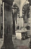Bilhete postal de Batalha: o túmulo do Fundador | Portugal em postais antigos 