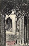 Bilhete postal de Batalha: o pórtico das Capelas Imperfeitas | Portugal em postais antigos 