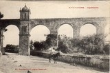 Bilhete postal do Aqueduto​ - Évora | Portugal em postais antigos