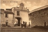 Bilhete postal da Porta de Avis​, Évora | Portugal em postais antigos