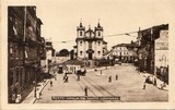 Postal antigo de Porto, Portugal: Igreja de Santo Ildefonso | Portugal em postais antigos
