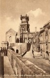 Bilhete postal ilustrado da Capela do Palácio da Pena, Sintra | Portugal em postais antigos 